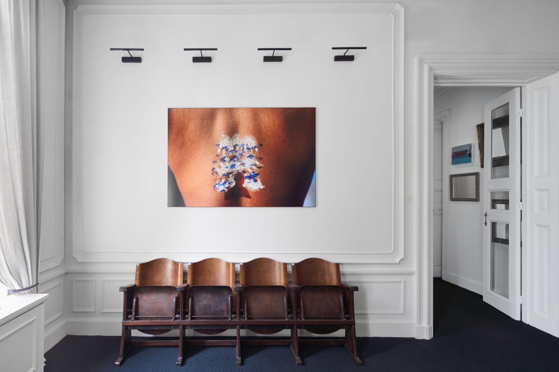 Installation view 'ENERGIA' TheMerode, Brussels, © GRAYSC