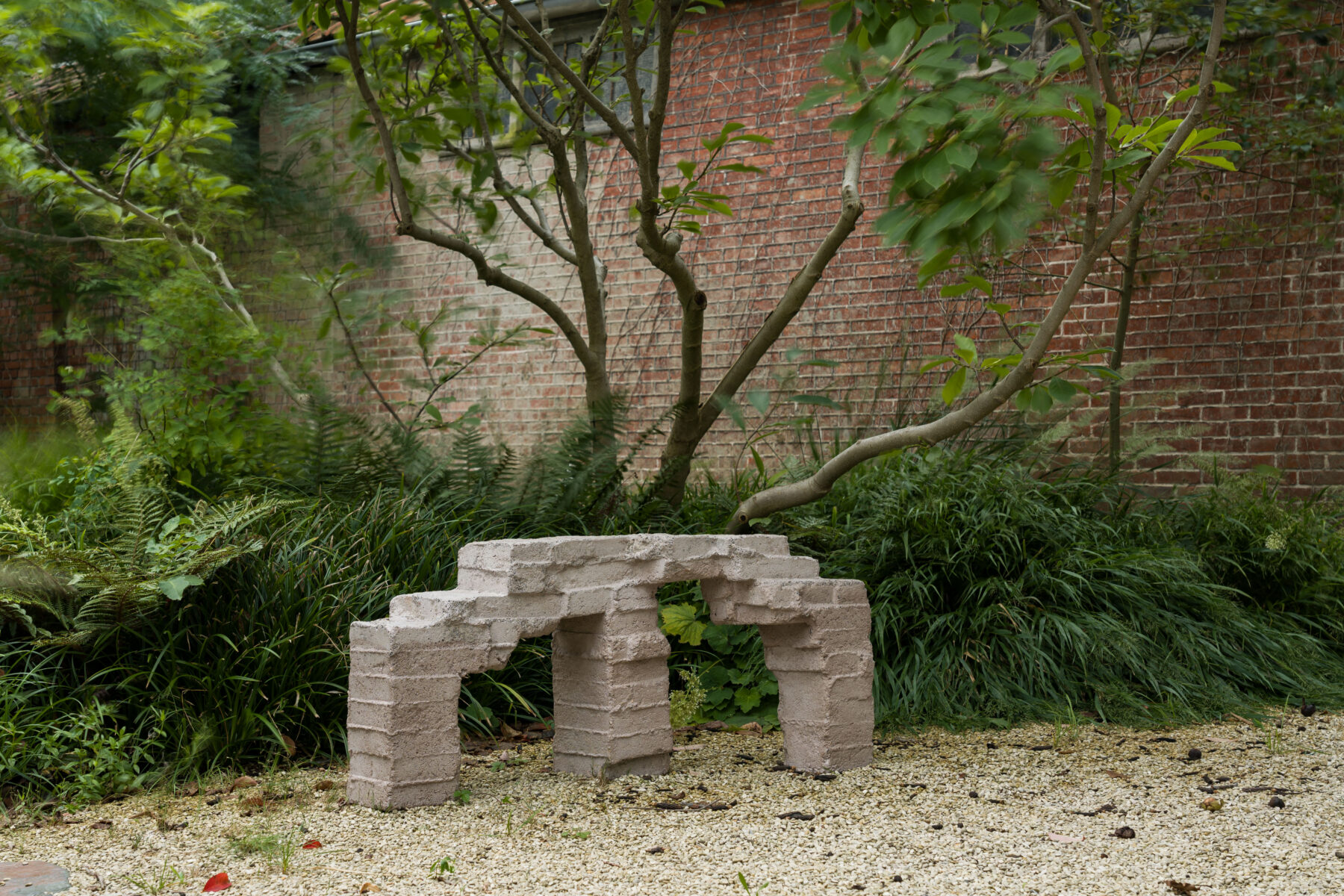 Installation view 'Based in Ghent', © Studio Shivi